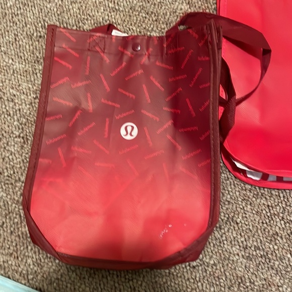 Lululemon shopping bags- 4 - Picture 3 of 4